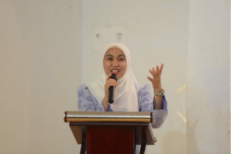 Ketua TP PKK Riau Tekankan Pentingnya Kesehatan Mental di Sekolah