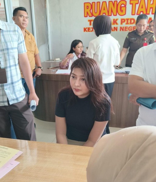 Kasus Bergulir ke Meja Hijau, Mantan Putri Indonesia Jeni Ditahan di Lapas Perempuan Pekanbaru