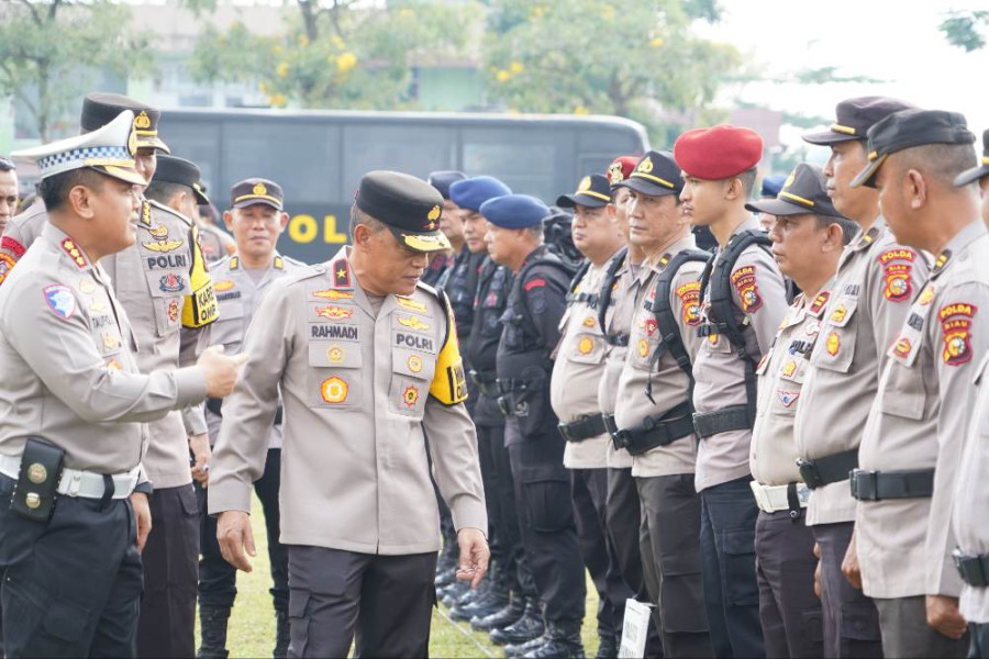 Polda Riau Kerahkan 1.395 Personel Jaga Keamanan Pelaksanaan Pilkada 2024