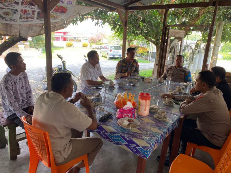 Polsek Singingi Minta Masyarakat Tidak Terprovokasi Informasi Hoax Pilkada 2024