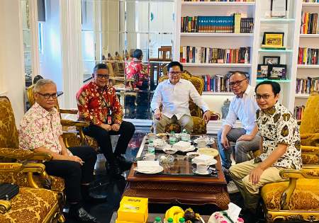 Setelah Hasto Bertemu Cak Imin, Bakal Ada Pertemuan Lanjutan Politikus PDIP-PKB