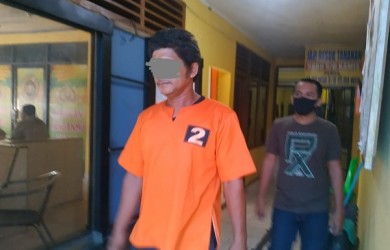Tak Cukup Bukti Mencuri, Pria Berdaster Dilepas Polisi 