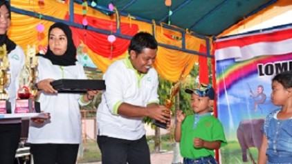 TK Bhayangkari Juara 1 Lomba Song Folk