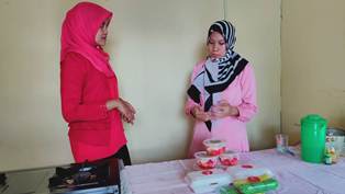 My Cemilan Siak Tetap Eksis, Mimpikan Karyanya Dikenang Dihati Masyarakat