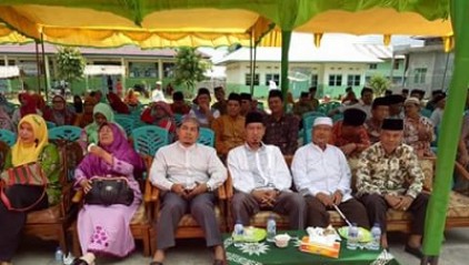 Khatam Alquran Santri MI Muhammadiyah Buat Takjub