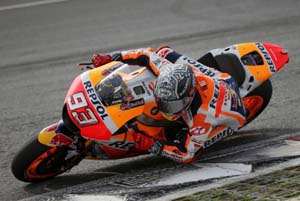 Marquez Gagal Menang di Inggris