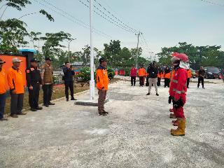 Wabup Rohil Pimpinan Apel Siaga Karhutla