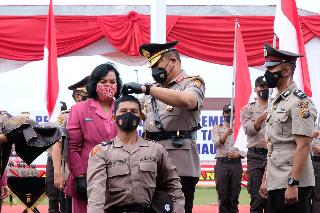 Pendidikan Calon Bintara Polri Gelombang II Tahun 2022 Resmi Dibuka Wakapolda Riau