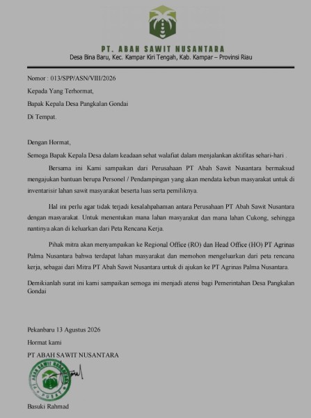 Terkait KSO, Pemdes Gondai Disebut Tutupi Informasi ke Warga