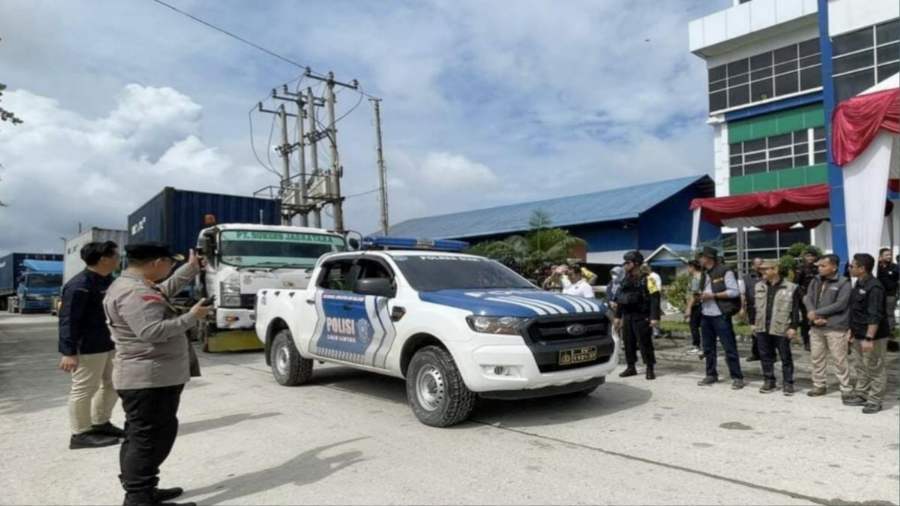 Bawaslu Siak Kawal Surat Suara Pemilu 2024 Sampai ke Gudang Logistik