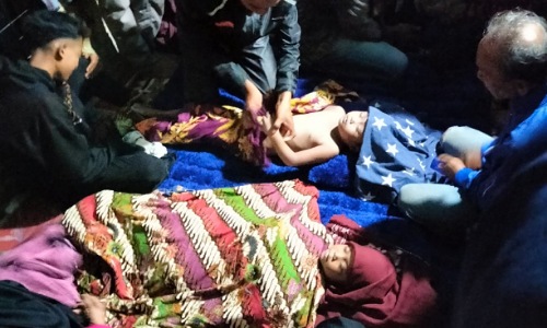 Dua Bocah Tenggelam yang Terseret Arus Sungai Kampar Ditemukan Tewas