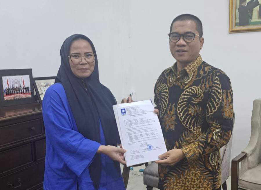 Ade Hartati Kantongi Rekomendasi DPP PAN Maju Pilkada Kota Pekanbaru 2024