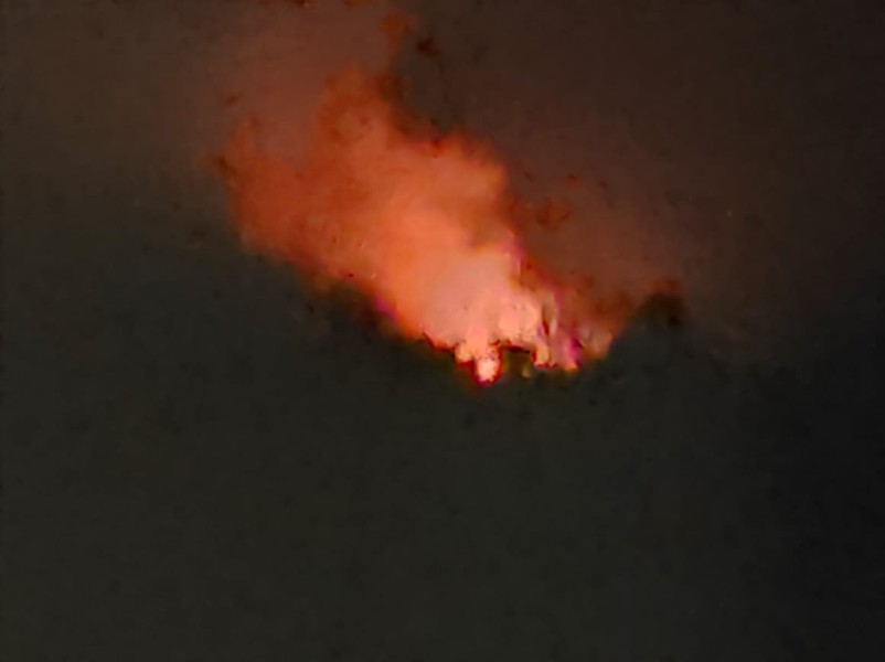 Kawasan Resor Sembalun Terbakar, Warga Diminta Waspada