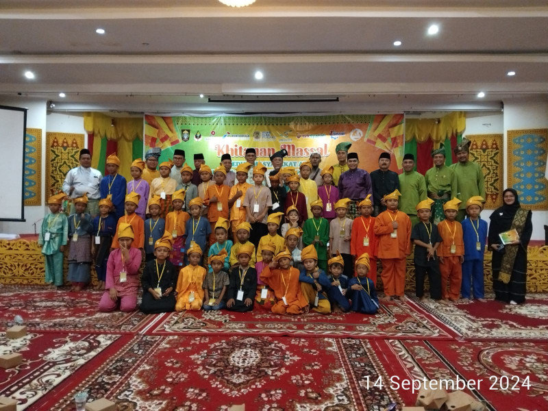 60 Anak di Kota Pekanbaru Ikuti Khitanan Massal KEMARI Pertamina