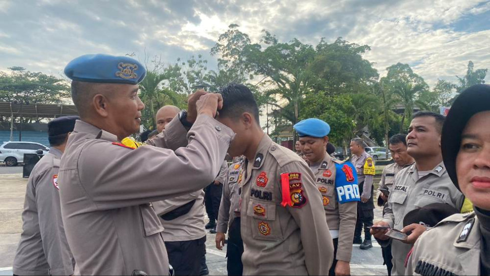 Netral dalam Pilkada, Propam  Cek Ponsel  Hingga Penampilan Anggota