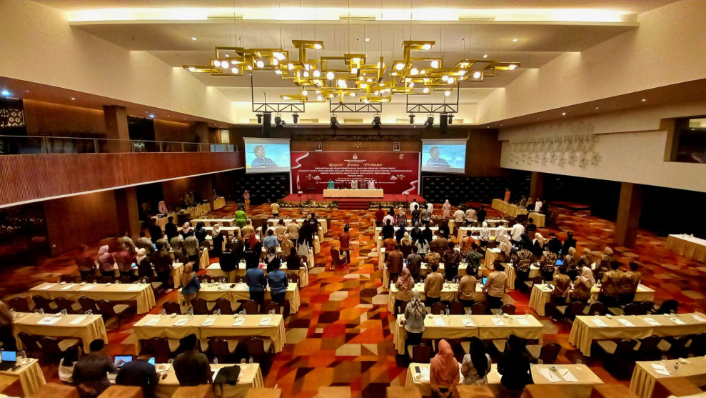 Berlangsung Tertutup, Besok KPU Riau Gelar Pleno Penetapan Calon Gubernur dan Wakil Gubernur Riau