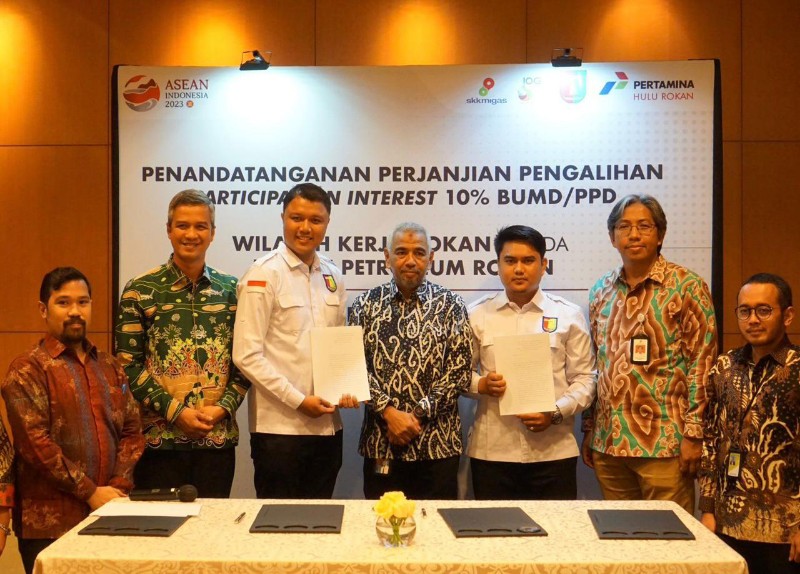 Pertamina Alihkan PI 10 Persen dari WK Rokan dan WK Kampar untuk Provinsi Riau