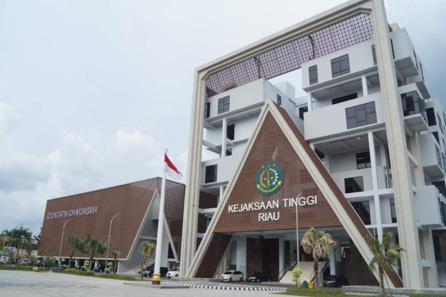 Disebut Enggan Usut Gedung Quran Center Lantaran Dapat Hibah, Kejati Riau: Beritanya Tendensius dan Opini Belaka