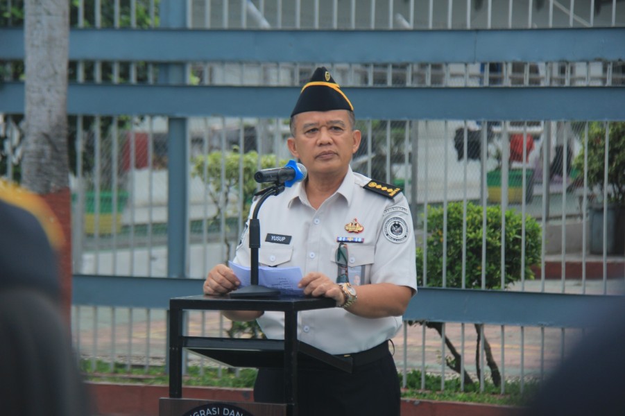 Jelang Kunjungan Dirjen, Lapas Pekanbaru Perkuat Disiplin dan Pelayanan
