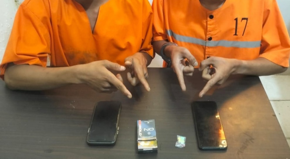Berawal dari Laporan Warga, Polisi Tangkap Dua Terduga Pengedar Ekstasi