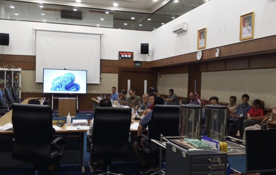 Komisi III DPRD Riau Soroti Kinerja BUMD: Tidak Sehat dan Belum Sumbang PAD Maksimal
