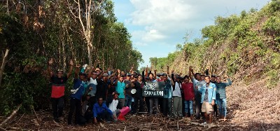 Kementerian ATR/BPN Resmi Cabut HGU PT TUM di Pulau Mendul