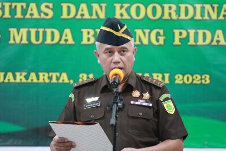 Jampidmil Kejagung Lantik 13 Anggota Satgasus, Ini Tugasnya