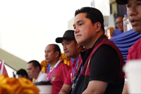 Kubur Impian Vietnam ke Final SEA Games 2023, Erick Thohir: Kita Punya Mental, Kita Punya Nyali