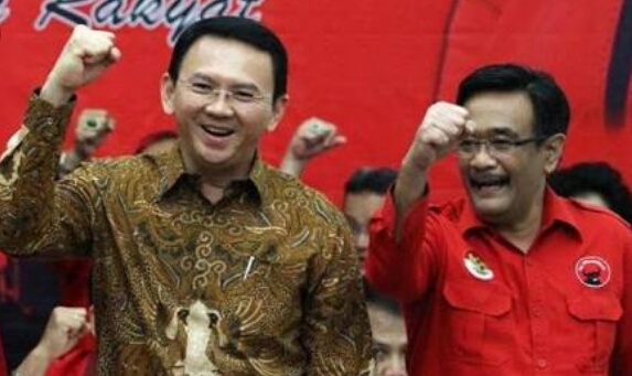Djarot Sebut Relawan Agus-Sylvi Dukung No 2