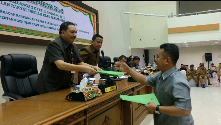 Tanggapi Ranperda APBD 2016 & Perubahan RPJMD, Fraksi PKB Sampaikan Beberapa Catatan