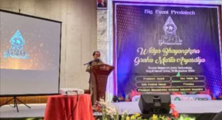 Puzzle Research Data Technology FST UIN Suska Riau Sukses Gelar Big Event Predatech 2022