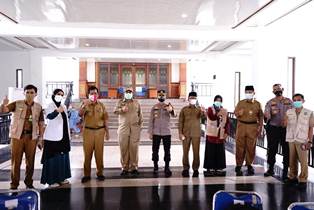 Polres Siak Dan Polsek Siapkan Sarana untuk Masyarakat Bersilaturahmi Secara Virtual