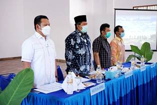 Buka Musrenbang Tualang, Bupati Alfedri Minta Peruntukan Dana Desa Percepat Pemulihan Ekonomi