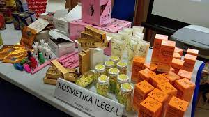 BPOM RI Ingatkan Masyarakat, Kosmetik Ilegal Mengandung Bahan Kimia Marak di Pasaran