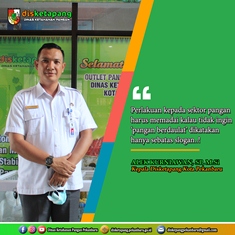 Jaga Ketahanan Pangan, Disketapang Susun Strategi yang Terintegrasi