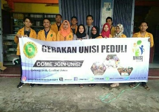 Mahasiswa Unisi Galang Dana Untuk Korban Musibah Kebakaran