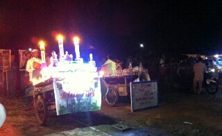 Madrasah Abbasiyah Juara Umum 1 Pawai Takbir Idul Fitri di GAS-Inhil