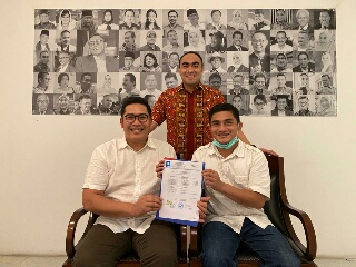 SK PAN & Hanura Ditangan, Abu Mansyur Matridi-Habibi Siap Tarung di Kab Pelalawan