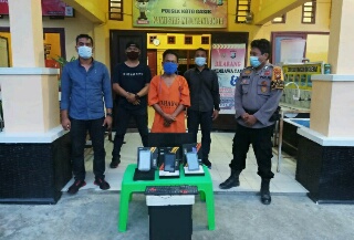 Ada yang 'Bernyanyi', Akhirnya Oknum ASN ini Ketauan Nyuri Barang-barang Sekolah Sendiri