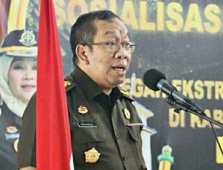 Jaksa Jaga Sekolah, Asintel Kejati Riau Harapkan Siswa Mampu Menjadi Perisai dari Paham Radikal
