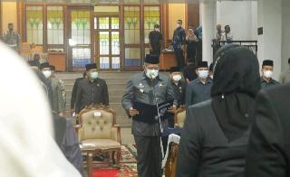 246 Pejabat Struktural Dilantik Bupati Menjadi Pejabat Fungsional