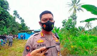 Tim Poldasu Gali Dua Kuburan Terkait Kasus Karangkeng Manusia di Kediaman Bupati Langkat Nonaktif