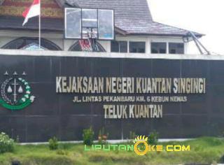 Sejumlah Pejabat di Sekwan Kuansing Bakal Diperiksa Kejari