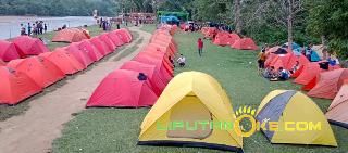 Malam Pertama Festival Subayang, Pengunjung Nikmati Secangkir Kopi Dihibur Biduan