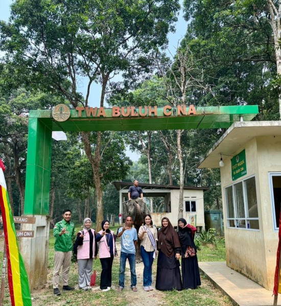 Momen HPN, PLN NP UP Tenayan Berkomitmen Menjaga Kelestarian dan Dukung  Konservasi Gajah Sumatera