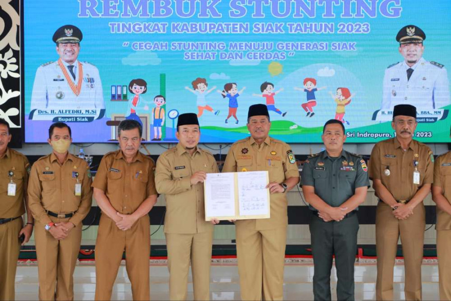 2023, Pemkab Siak Fokus Penanganan Tangkes di 21 Kampung dan 6 Kecamatan