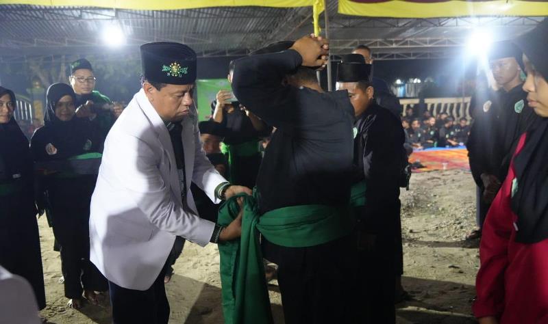 Bupati Kuansing Suhardiman Amby Resmi Menjadi Anggota Kehormatan Pagar Nusa