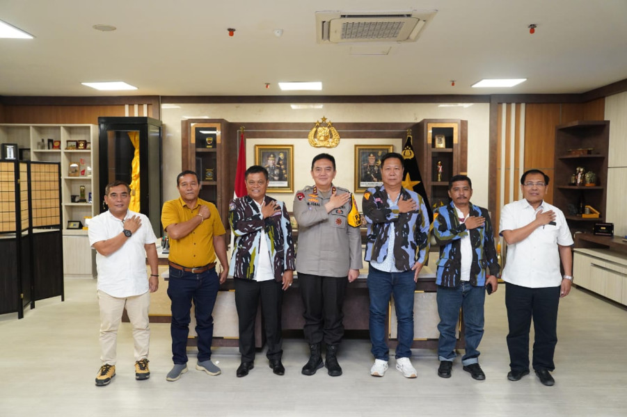 IPK Riau Siap Bersinergi dengan Polda untuk Ciptakan Pilkada Damai