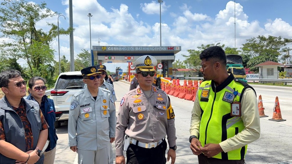 Mudik 2026 Meningkat, Polda Riau Perketat Pengawasan di Tol Permai dan Jalur Strategis