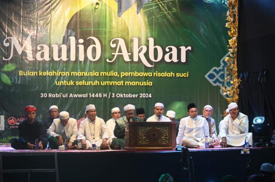 Habib Muhammad Serukan Para Habaib, Pimpinan Pondok dan Majelis Taklim Menangkan Abdul Wahid-SF Hariyanto